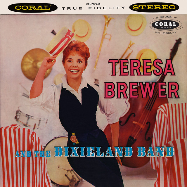 Teresa Brewer And The Dixieland Band album cover