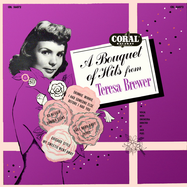 A Bouquet Of Hits From Teresa Brewer (Expanded Edition) album cover