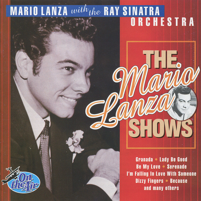 The Mario Lanza Shows album cover