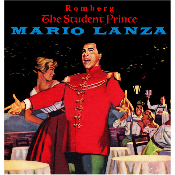 The Student Prince album cover
