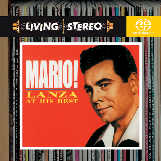 Mario! Lanza At His Best + Vagabond King Highlights album cover