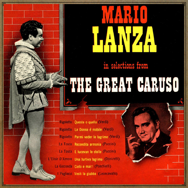 The Great Caruso album cover