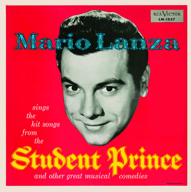 Mario Lanza Sings The Hit Songs From The Student Prince And Other Great Musical Comedies album cover