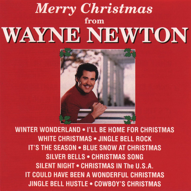 Merry Christmas From Wayne Newton album cover