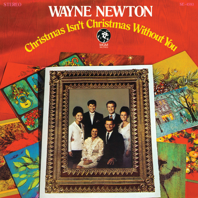Christmas Isn't Christmas Without You album cover