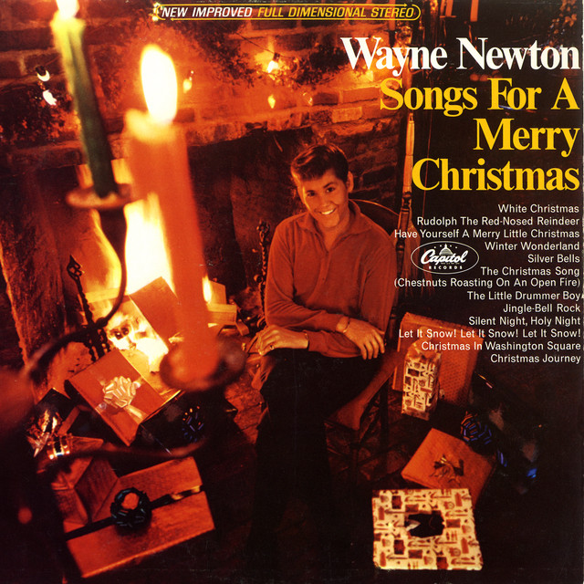Songs For A Merry Christmas album cover