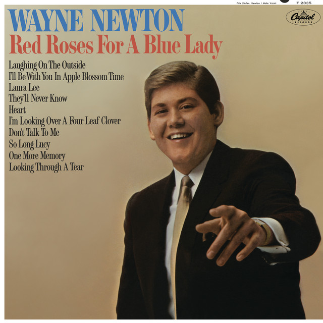 Red Roses For A Blue Lady album cover