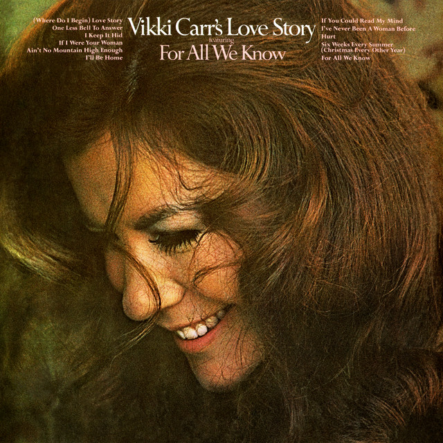 Vikki Carr's Love Story album cover