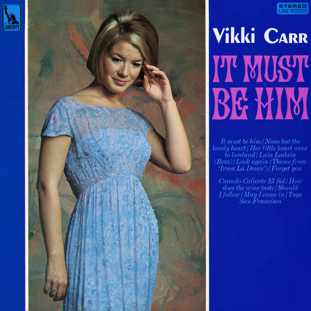 It Must Be Him (UK Version) album cover