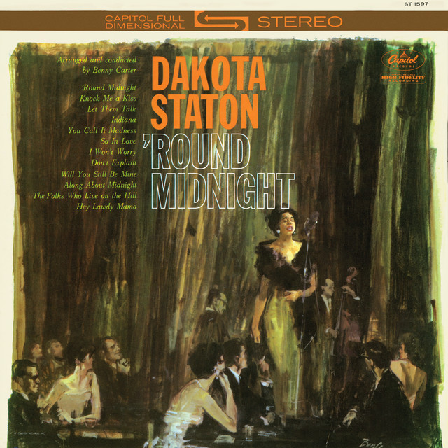 'Round Midnight album cover
