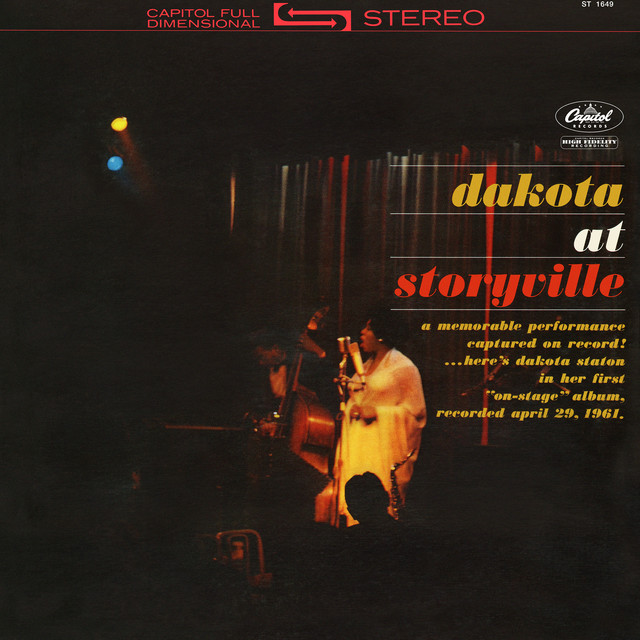 Dakota At Storyville (Live, 1961) album cover
