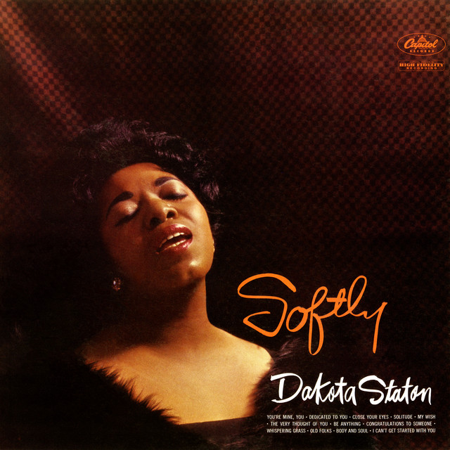 Softly album cover