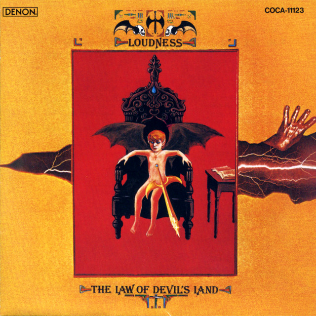 THE LAW OF DEVIL'S LAND 〜魔界典章〜 album cover