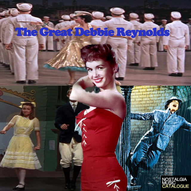 The Great Debbie Reynolds album cover