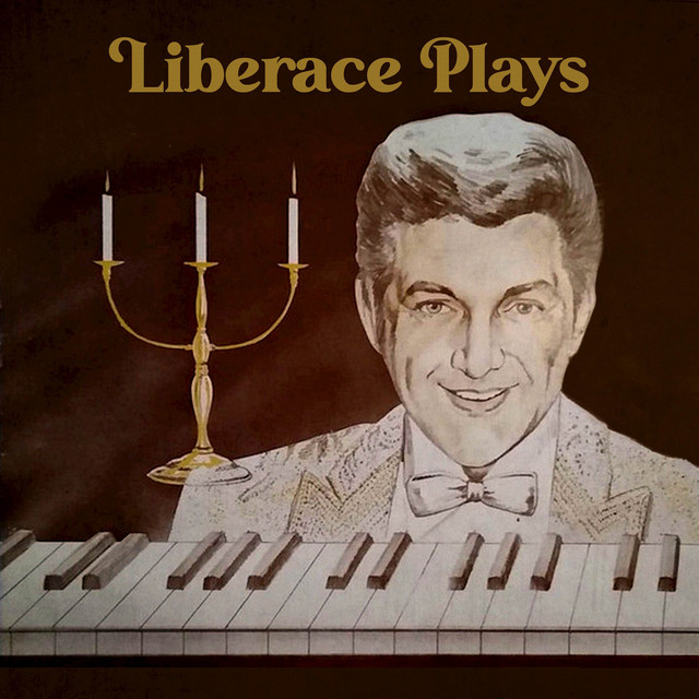 Liberace Plays album cover
