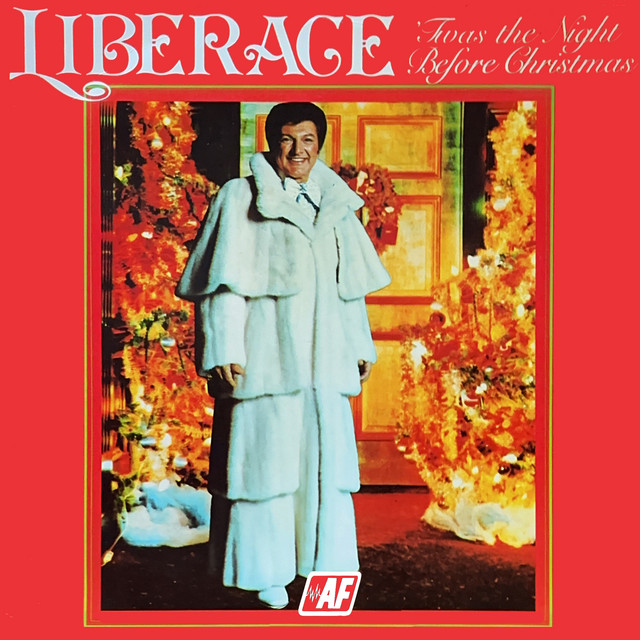 'Twas The Night Before Christmas album cover
