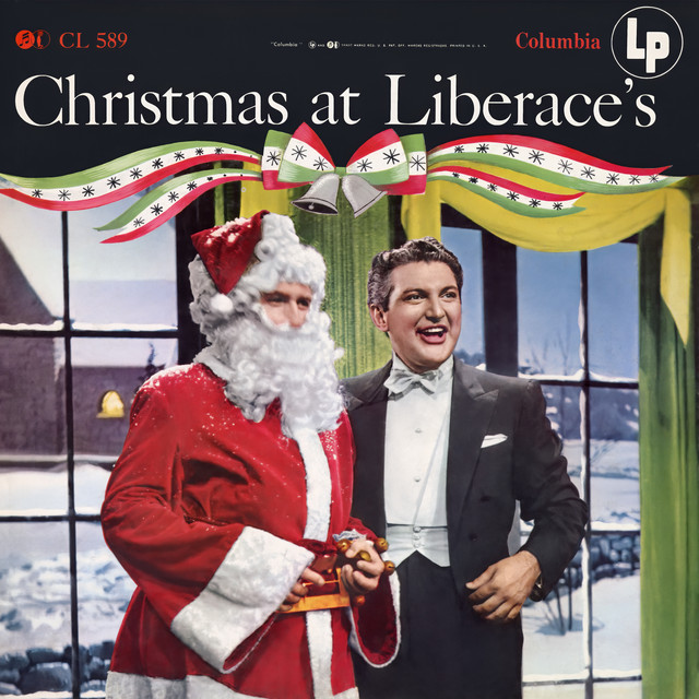 Christmas At Liberace's album cover