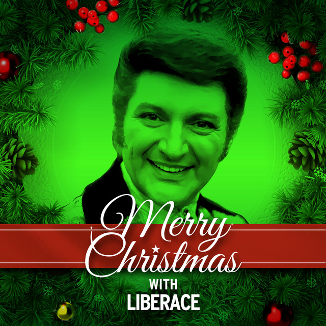 Merry Christmas with Liberace album cover