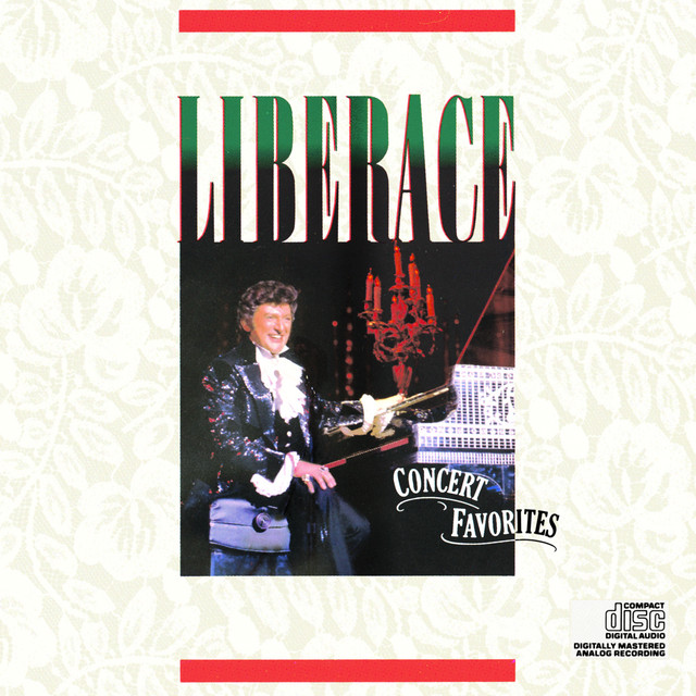 Concert Favorites: Liberace album cover
