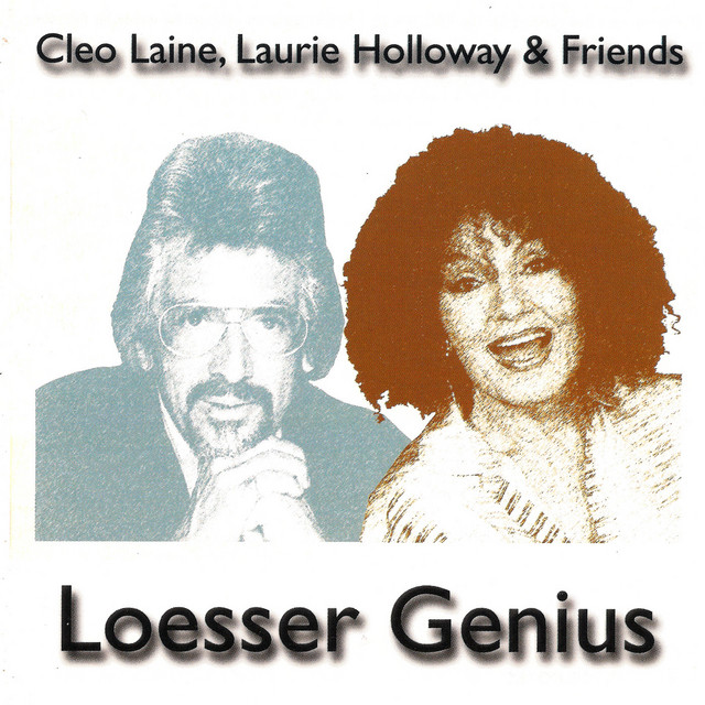 Loesser Genius album cover