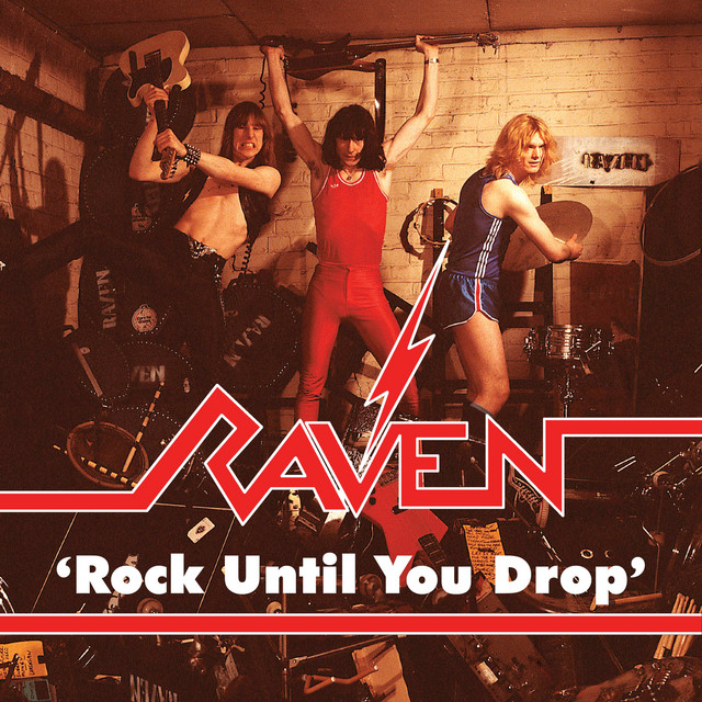 Rock Until You Drop (Live & Demo Recordings) album cover