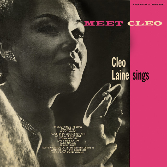 Meet Cleo album cover