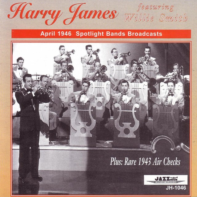 Harry James Featuring Willie Smith album cover