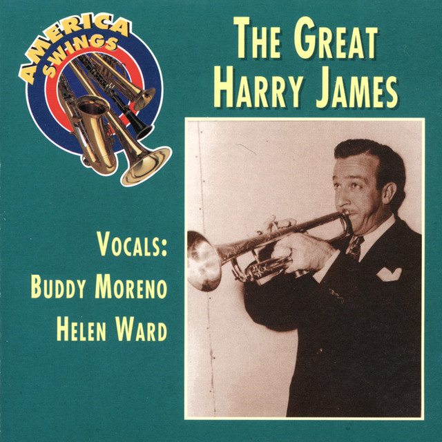 The Great Harry James album cover