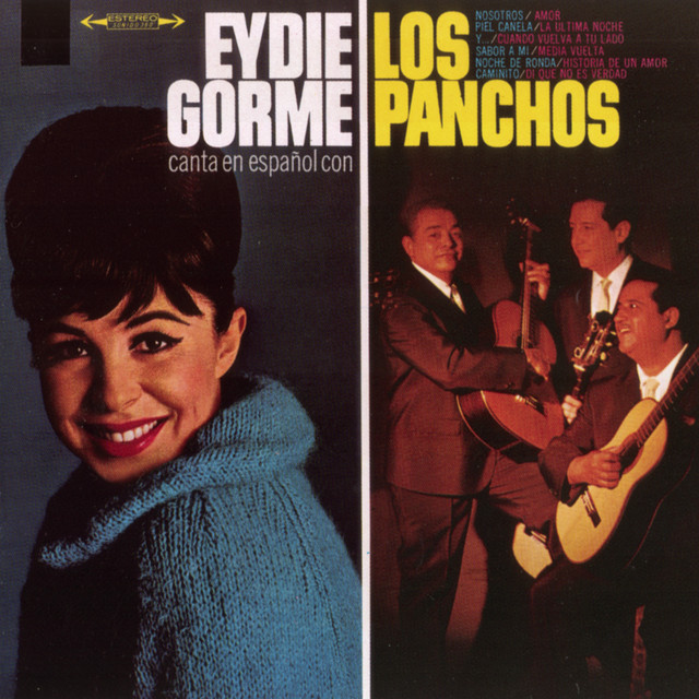 Canta En Español Con Los Panchos album cover