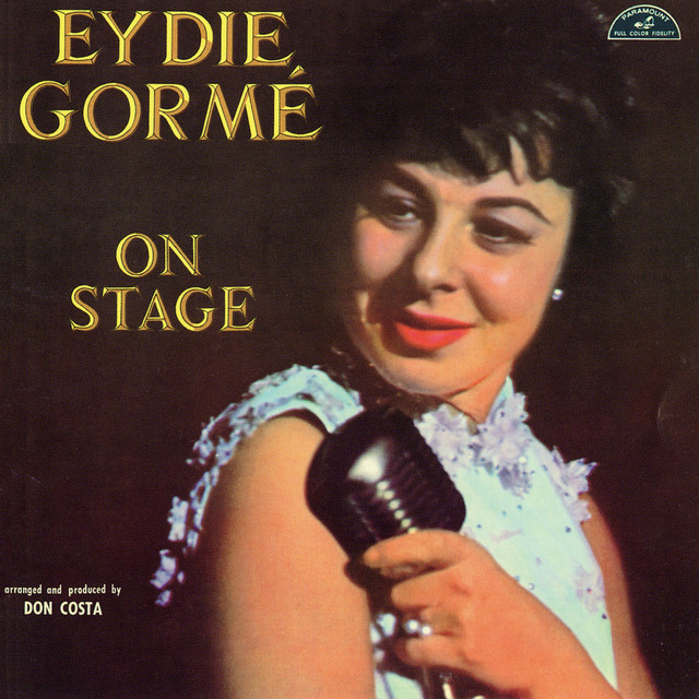 On Stage album cover