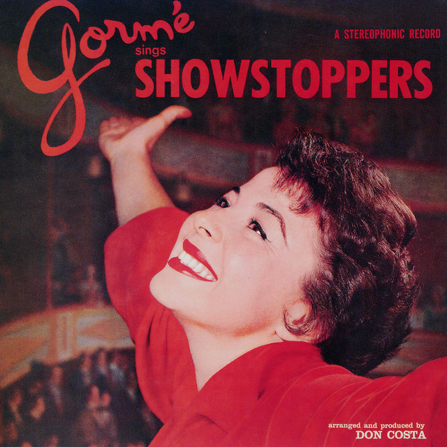 Gormé Sings Showstoppers album cover