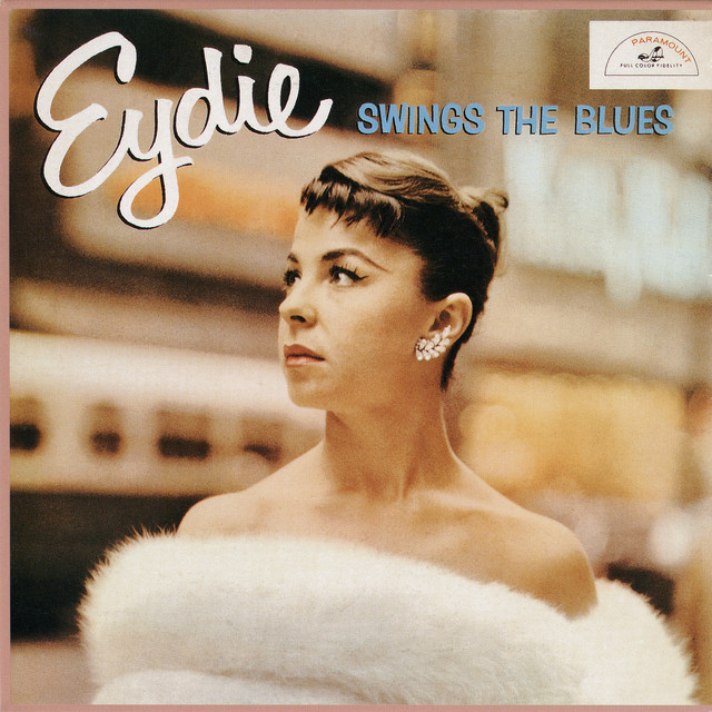 Eydie Swings The Blues album cover
