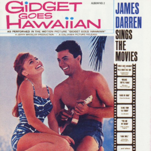 Sings The Movies [Gidget Goes Hawaiian] album cover