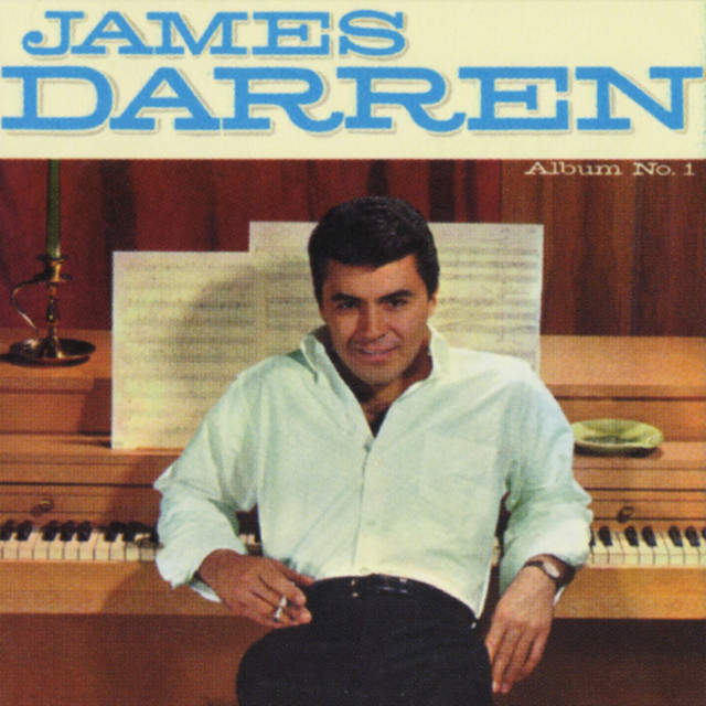 James Darren No. 1 album cover
