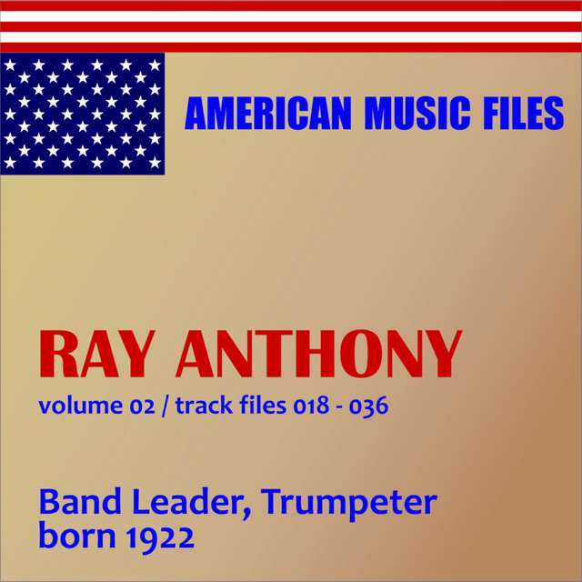 Ray Anthony - Volume 2 (MP3 Album) album cover