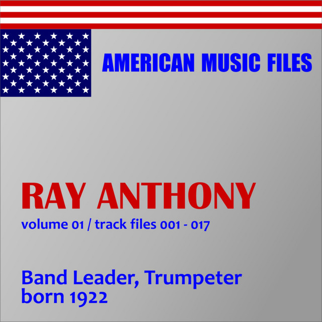 Ray Anthony - Volume 1 (MP3 Album) album cover