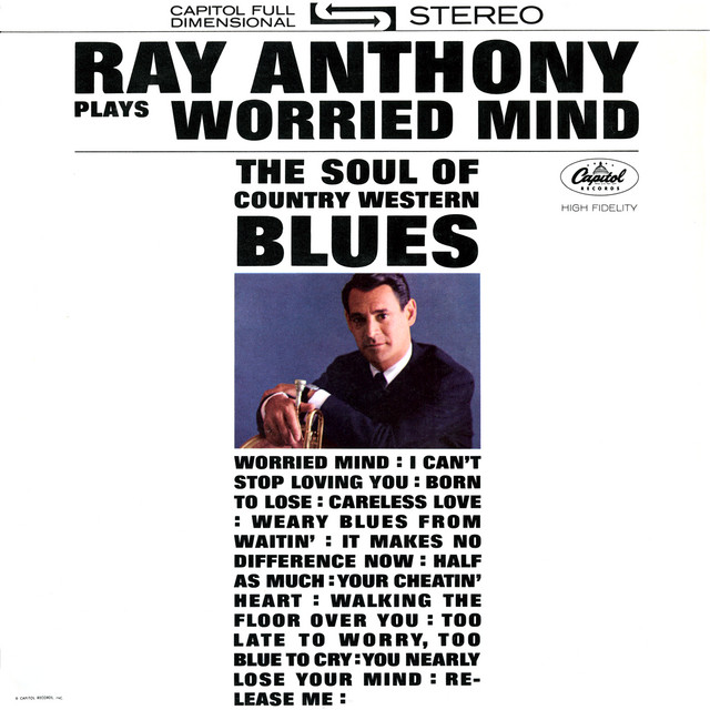 Plays Worried Mind: The Soul Of Country Western Blues album cover
