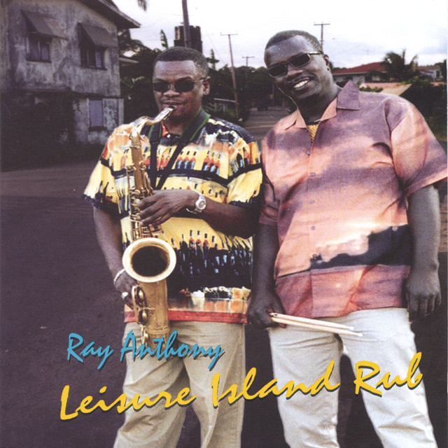 Leisure Island Rub album cover