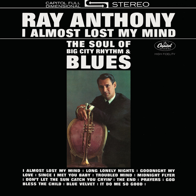 I Almost Lost My Mind album cover