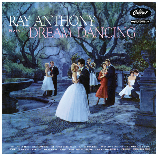 Ray Anthony Plays For Dream Dancing album cover