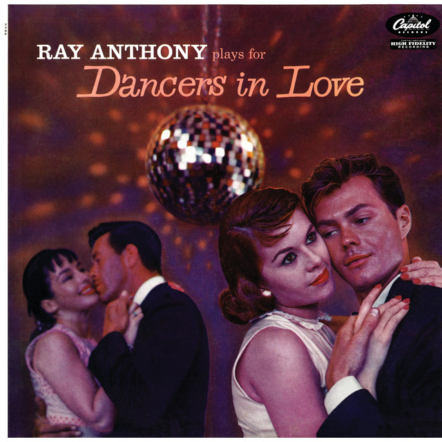 Ray Anthony Plays For Dancers In Love album cover