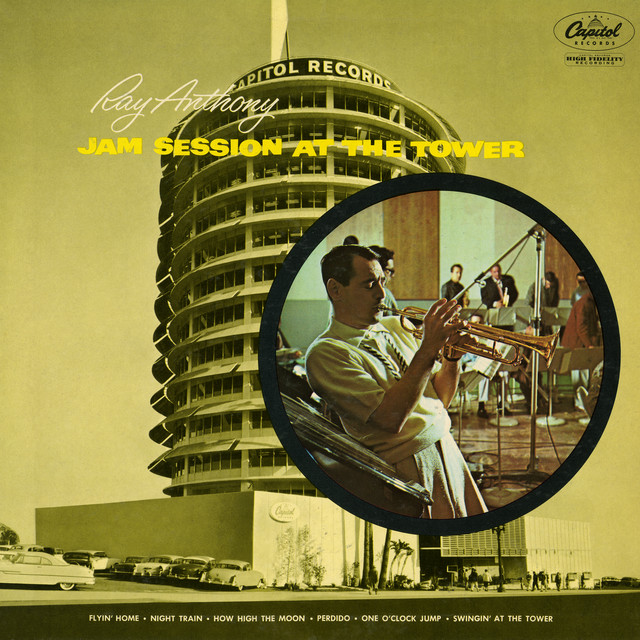 Jam Session At The Tower album cover