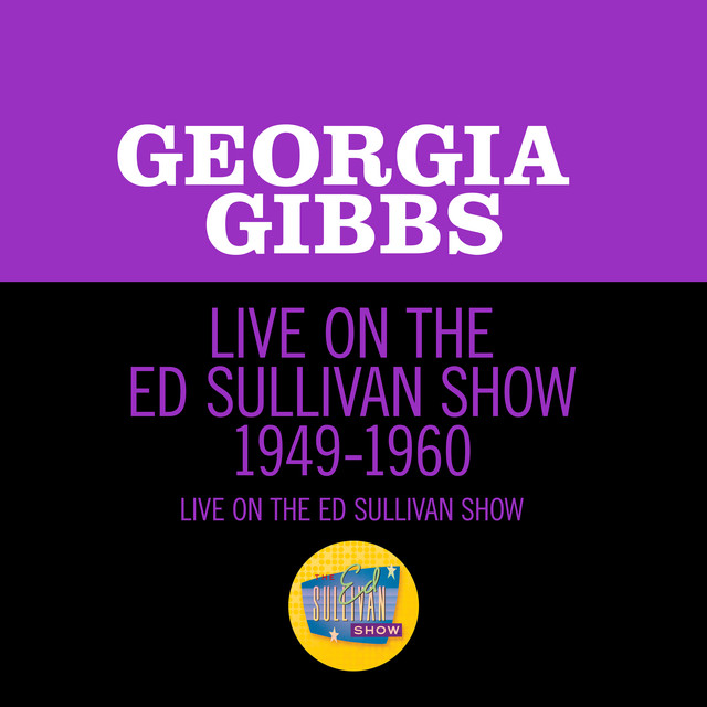 Live On The Ed Sullivan Show 1949-1960 album cover