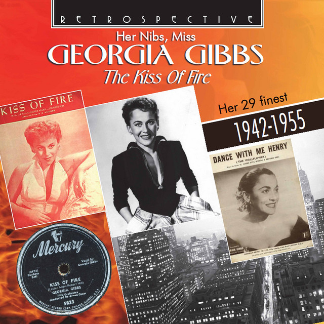 The Kiss of Fire album cover