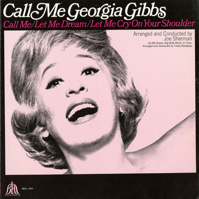 Call Me Georgia Gibbs album cover