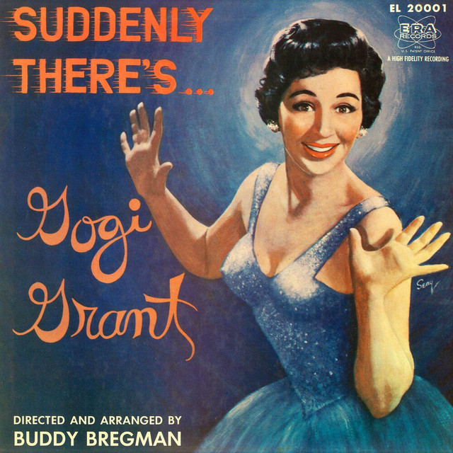 Suddenly There's Gogi Grant album cover
