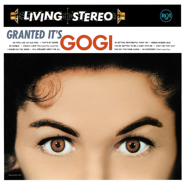 Granted... it's Gogi album cover