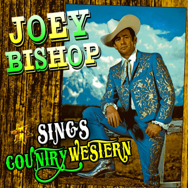 Joey Bishop Sings Country Western album cover