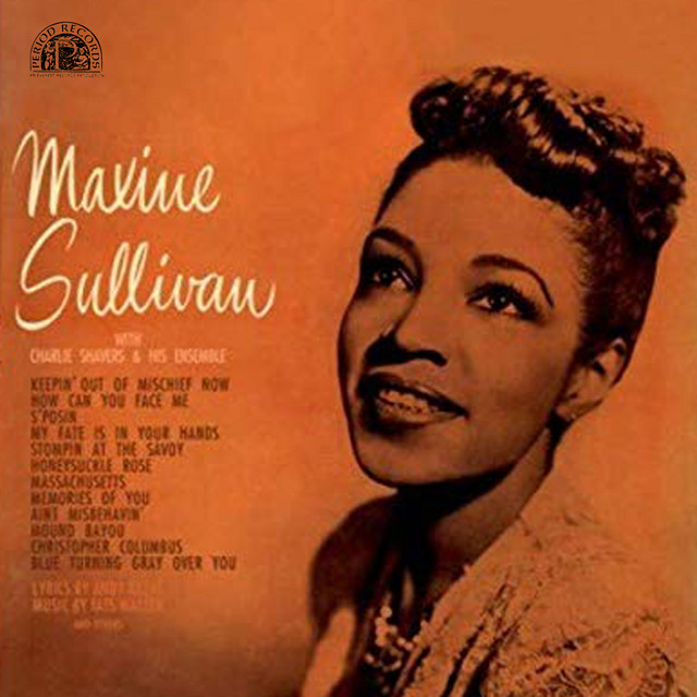 Maxine Sullivan, Vol. 2 album cover