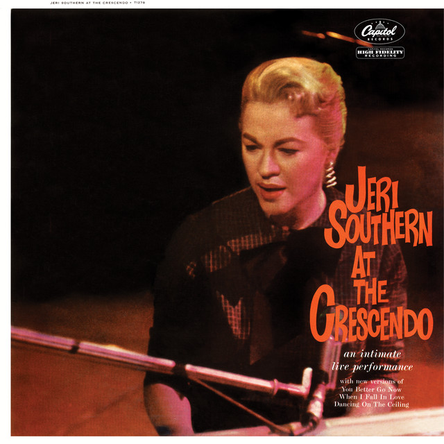 Jeri Southern At The Crescendo album cover
